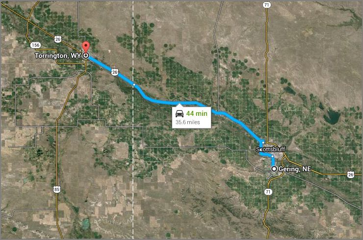 Geurts Was Taken To Torrington WY Medium Security Prison Photo by